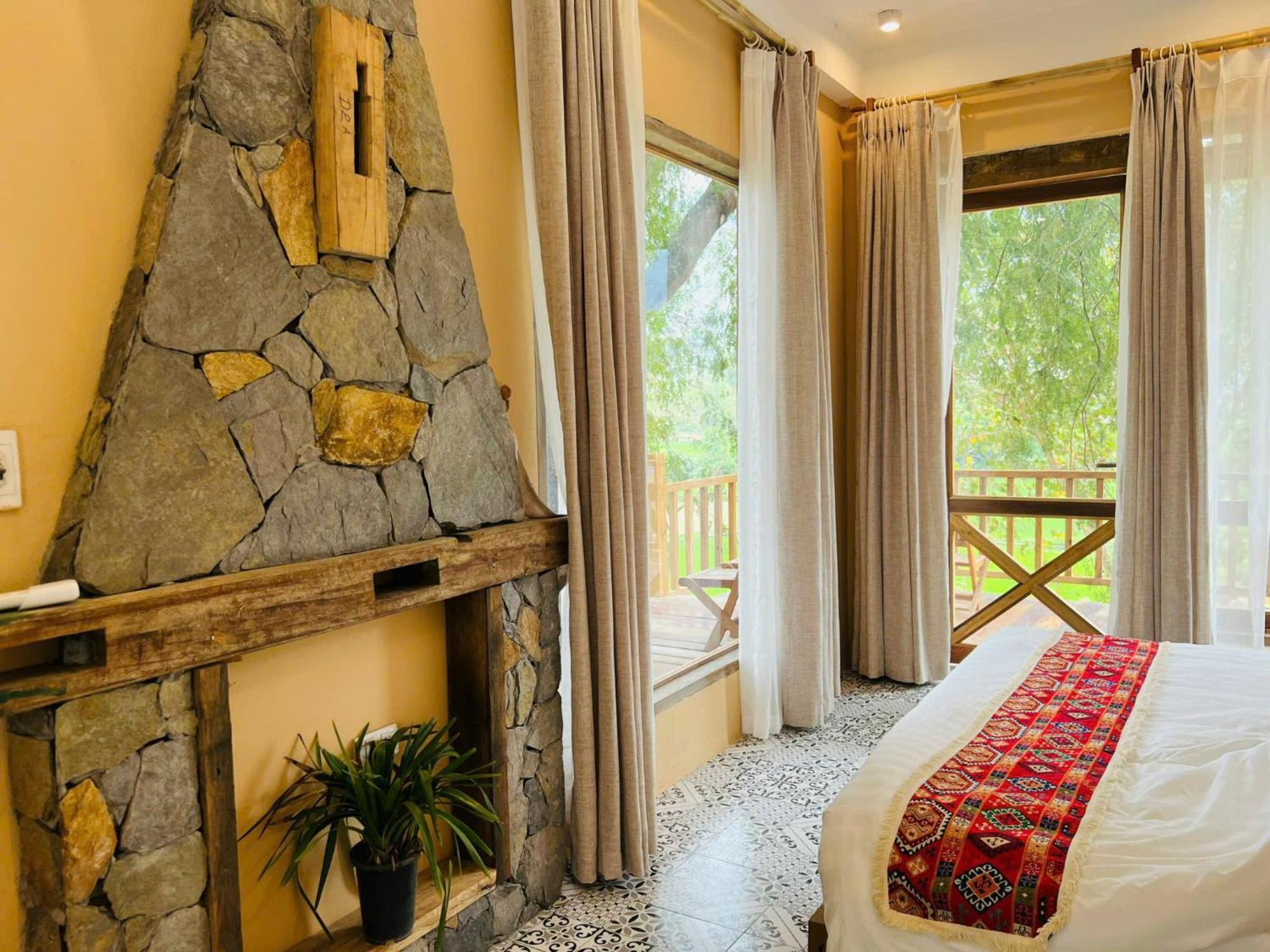 Mai Chau 4 Seasons Bungalow & Hotel Exteriér fotografie