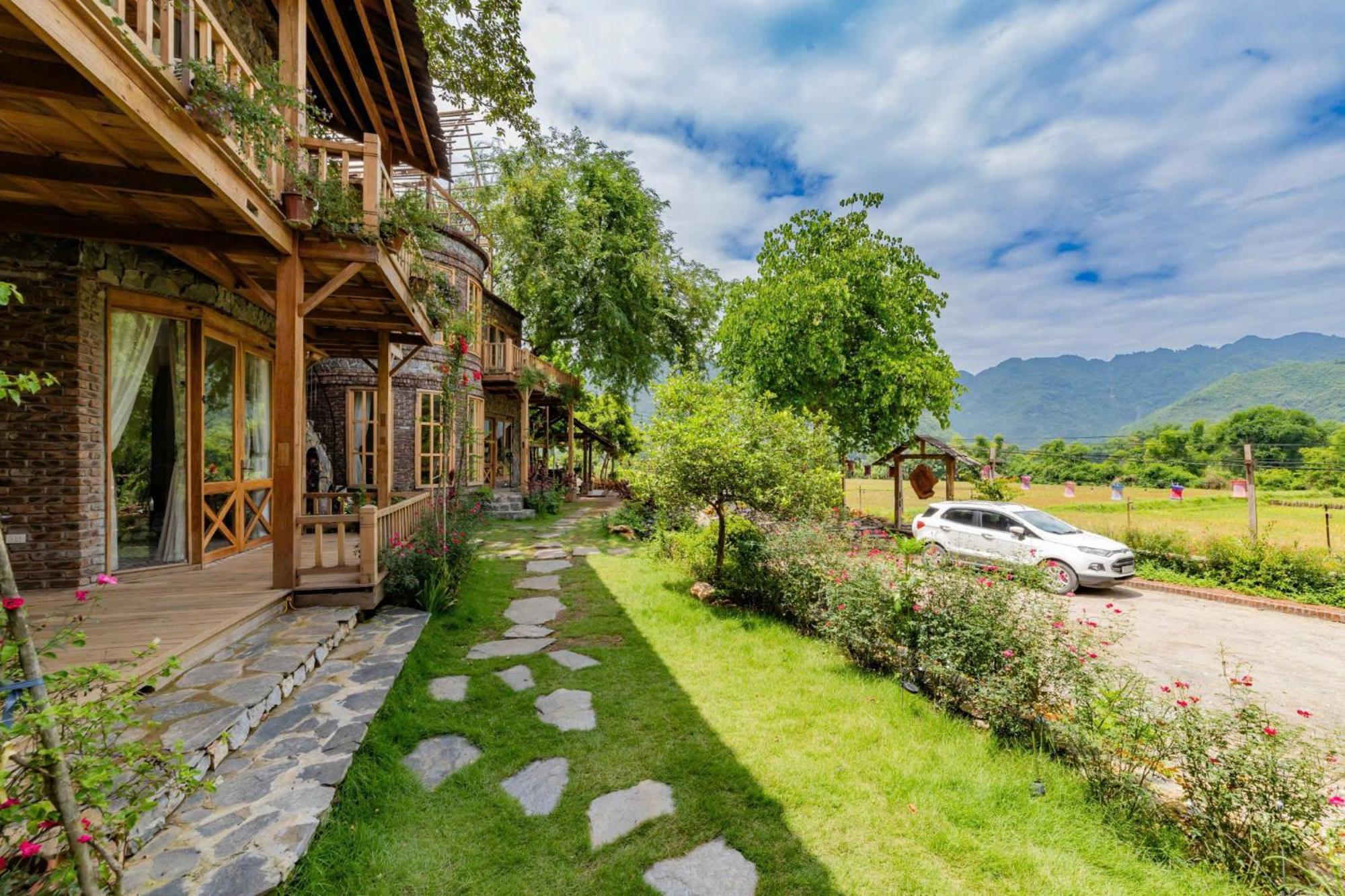 Mai Chau 4 Seasons Bungalow & Hotel Exteriér fotografie
