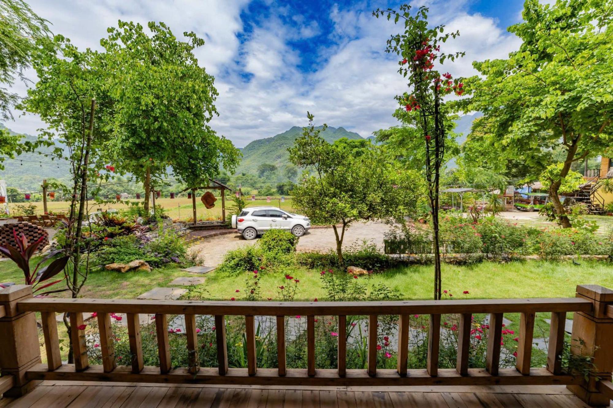Mai Chau 4 Seasons Bungalow & Hotel Exteriér fotografie