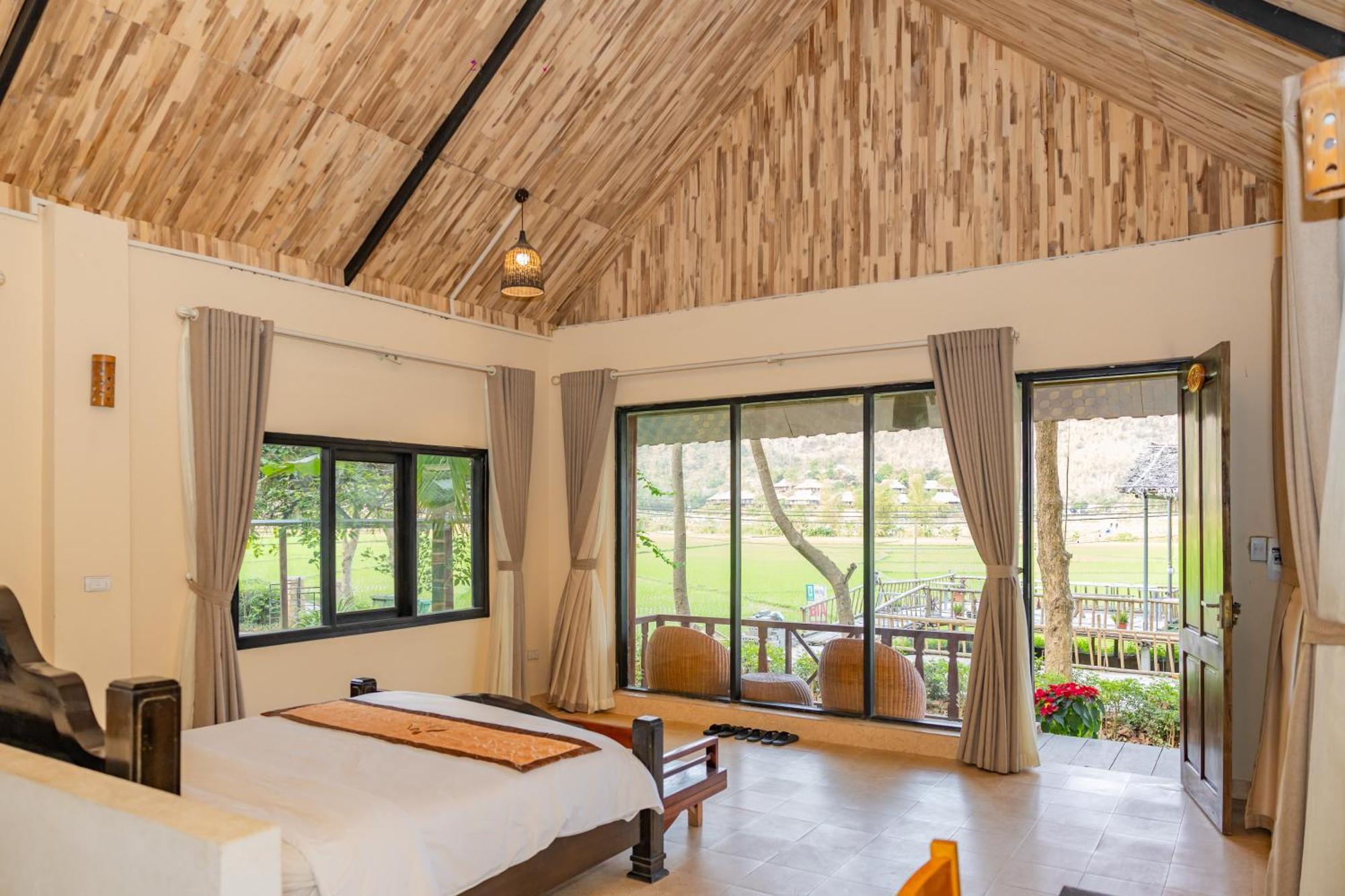 Mai Chau 4 Seasons Bungalow & Hotel Exteriér fotografie